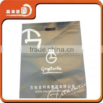 lovely die cut 70g laminated non woven bag