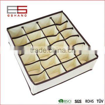 Decorative Cardboard Set of 4 Pcs Bra Underwear Socks Clother Storage Foldable photo-3