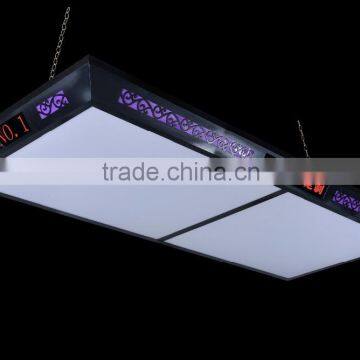 Customized LED snooker pool table lights