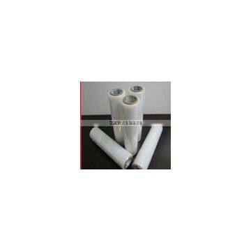 2015 best selling 4 rolls hand pallet shrink wrap lldpe stretch film