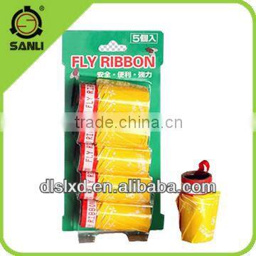 Hanging Disposable Fly Trap, Fly Glue Trap, Fly Glue Ribbon Trap