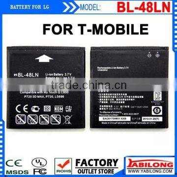 BL-48LN BATTERY FOR T-Mobile myTouchQ LG Optimus3D MAX Optimus Elite LG myTouch Q 4G T-Mobile C800 LG myTouch Q