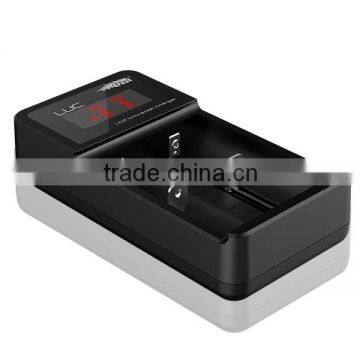 Wholesale Price Efest 2 Bay 18650 Battery Charger V2 LCD Universal Lithium Charger for Charging Batteries photo-3