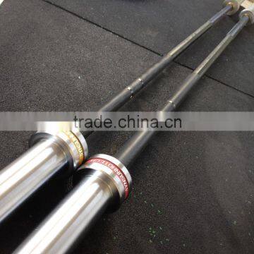 Crossfit Professional 8 Bearings Weightlifting Barbell /competition Weight Lifting Bars /1500LB Loading Capacity for Men OB-86" photo-4