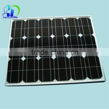 3.2mm textured solar panel glass