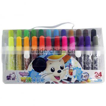 2016 Hotselling Multi Color Imprint Mini Water Color Pen Marker Stationery Set