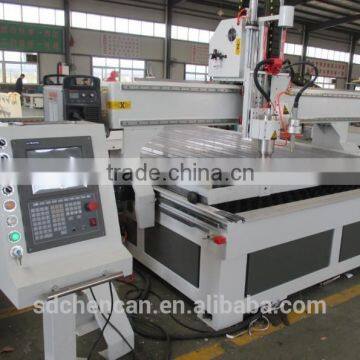 China 6m lengh Cutting copper/iron/galvan Plasma Machine with spindle do wood work and rotary device do metal tube cut