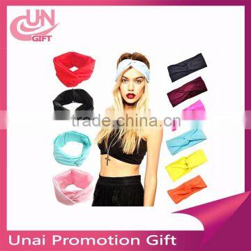 New brand Fashion Baby Kids Girls Ear Hairband Headband Turban Knot Head Wraps