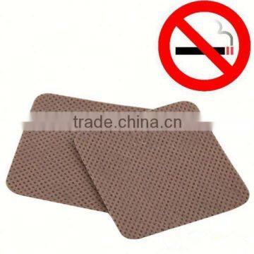 natural stop smoking patch with CE certificate manufacture of stop smoking,acupuncture patch for quit smoking