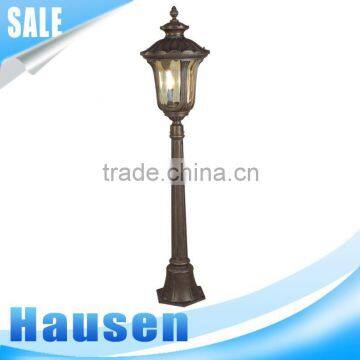 Easy assemble 110 volt 1 meter antique waterproof garden light