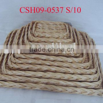 new style of willow bread basket