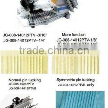 16 NEEDLE PIN TUCK CHAINSTITCH SEWING MACHINE