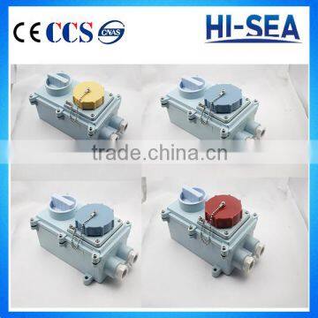 Electric Socket IEC Marine Waterproof Receptacle & Switch with Lock