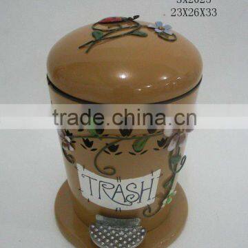 Lovely design metal trash furniture