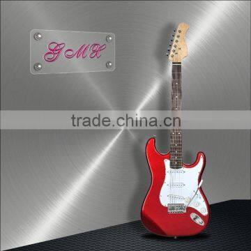 neck through body quality oem electric guitar