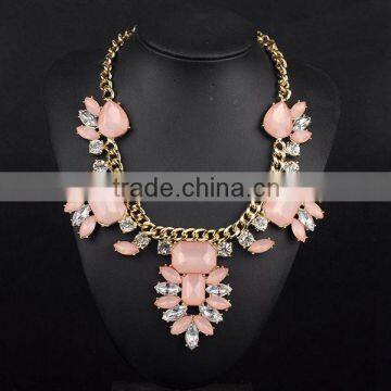 Ms elegant fashion sweater chain necklace with accessories