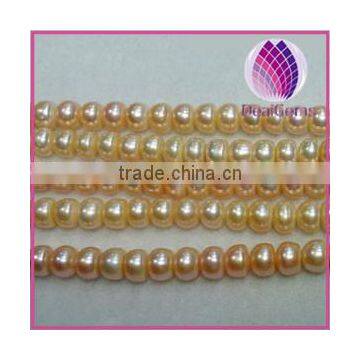 Wholesale Pearl Strand Freshwater Button Pearls