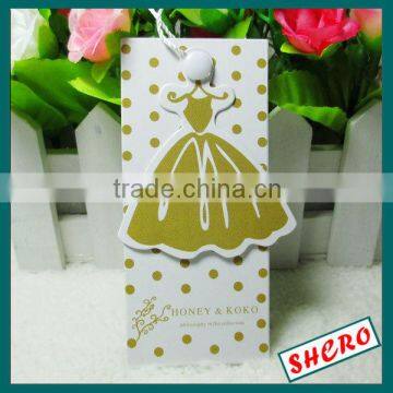 garment hangtags for skirt kids hang tags