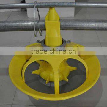 automatic pan feeder system for broiler and duck