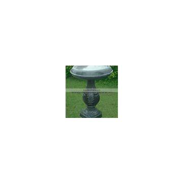 Garden Decorative Granite Stone Carving Birdbath For Garden Decoration