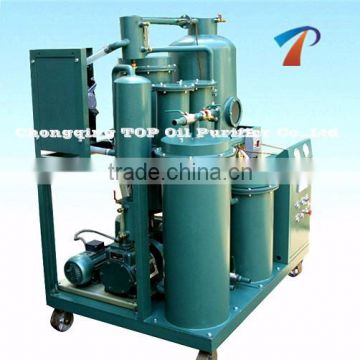 High water and particle content of waste Thermal oil purify equipment