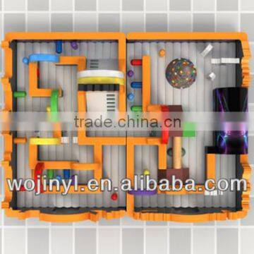 Indoor Kids and Adult Inflatable Obstacle Course&cheap Inflatable Obstacle Course photo-5