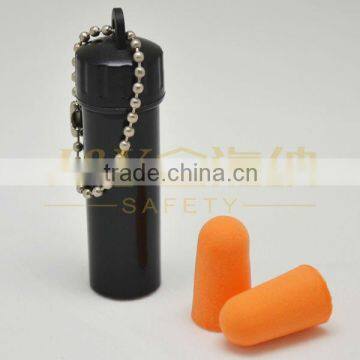 Plastic box F for earplug packing