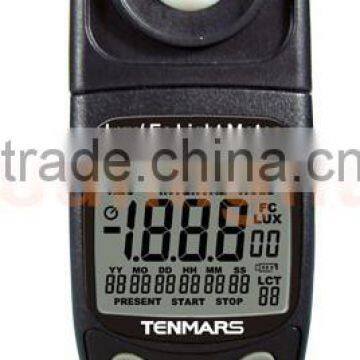 TM-203 Auto Ranging Light Meter with Datalogger