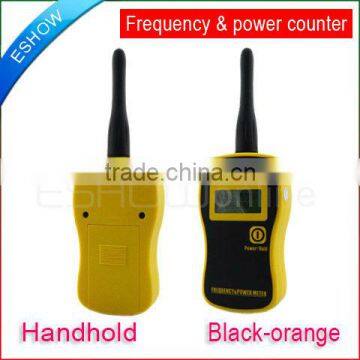 Black-orange Handhold Frequency & Power Counter Gy561