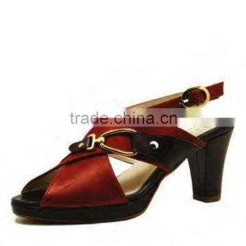 Shoes in leather Oxido 9686