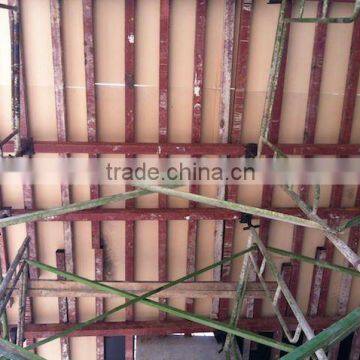 pvc celuka board for steel formwork in building construction
