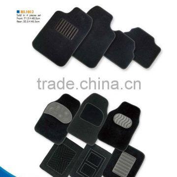 Car Floor Mat/ PVC Car Mat/ Black Car Floor Mats