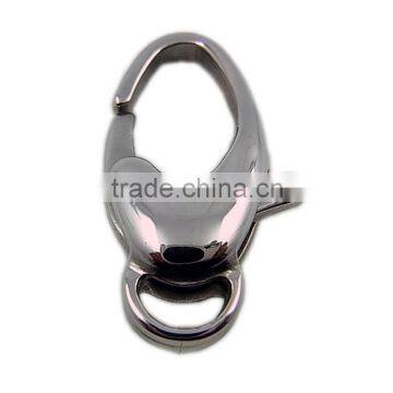 Fashion 20MM stainless steel jewelry carabiner hooks,snap hook carabiner,hiking carabiner hook