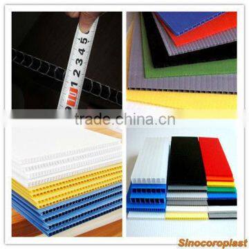 Corrugated Plastic Layer Pad For Beverage