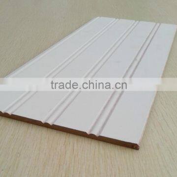 Classic wood MDF wall panel for home decoration