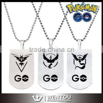 Wholesale Personalized Pokemon Dog Tag Necklace