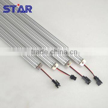 Waterproof Aluminum Aquarium LED Rigid Bar White Color DC12V 60led/m U Shape