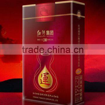 Supply cigarette carton printing inks