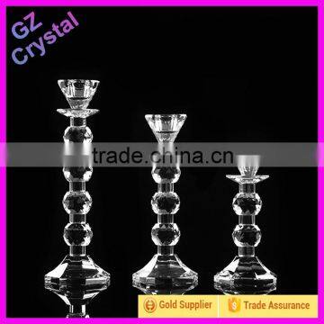 Fashion Crystal Candle Holder, Crystal Candlestick for Home Decoration photo-3