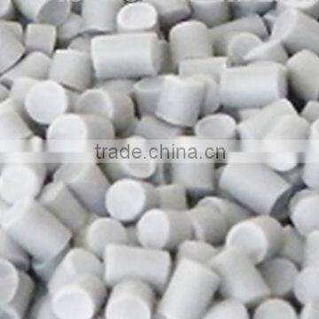 High quality, low price white PVC raw material price for pvc pipe and trunking