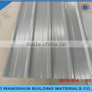 ware house iron rib-type corrugated color galvanized roof