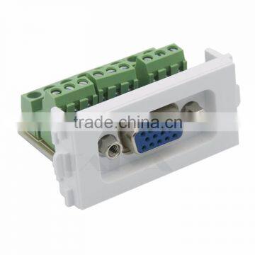 3+9 VGA Connector With Backside Screw Connection photo-3