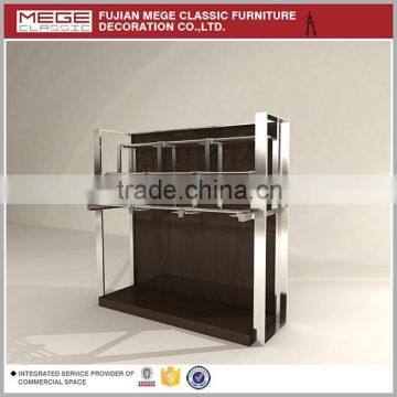 Clothes display shop furniture for trousers