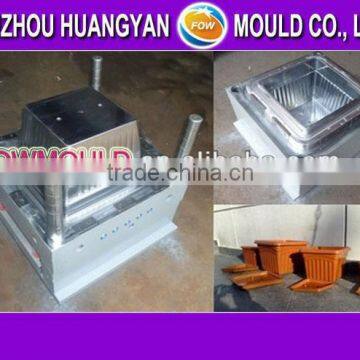 OEM custom big flowerpot injection mould manufacturer