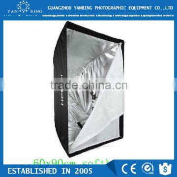 Wholesale professional photo studio speedlite umbrella softbox 60x90cm 24''x36'' softbox