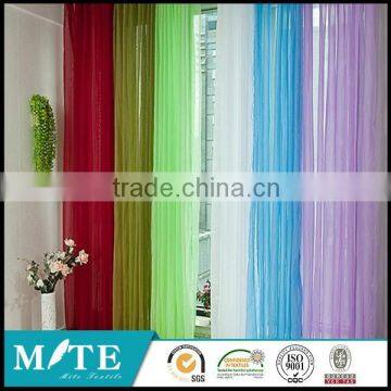 voile fabrics in stock in high quality ,used for scarf,curtain and lining