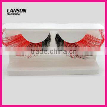 wholesale color synthetic false eyelash Y-051#