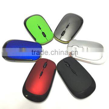 2016 Fational Design Ultrathin Mouse 2.4g Wireless Optical Mouse Driver