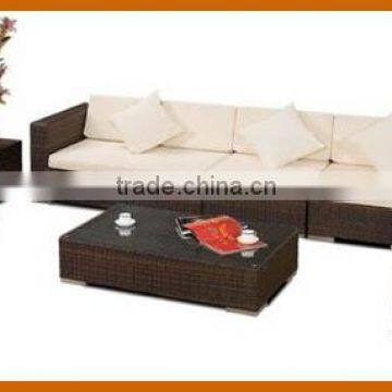 High Quality Rattan Corner Sofa Group