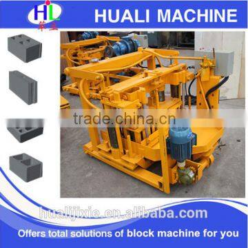 Small Manual Concrete Hollow Block Making Machine for Sale,cement Block Maker Price With Good Quality photo-2